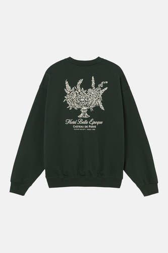 Sweater O-hals - groen