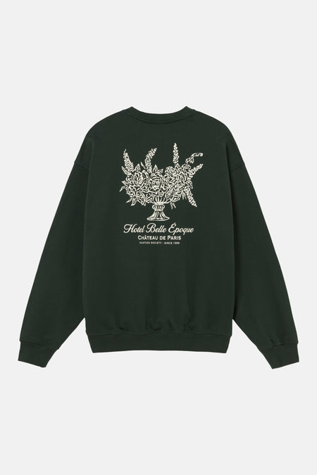 Sweater O-hals - groen