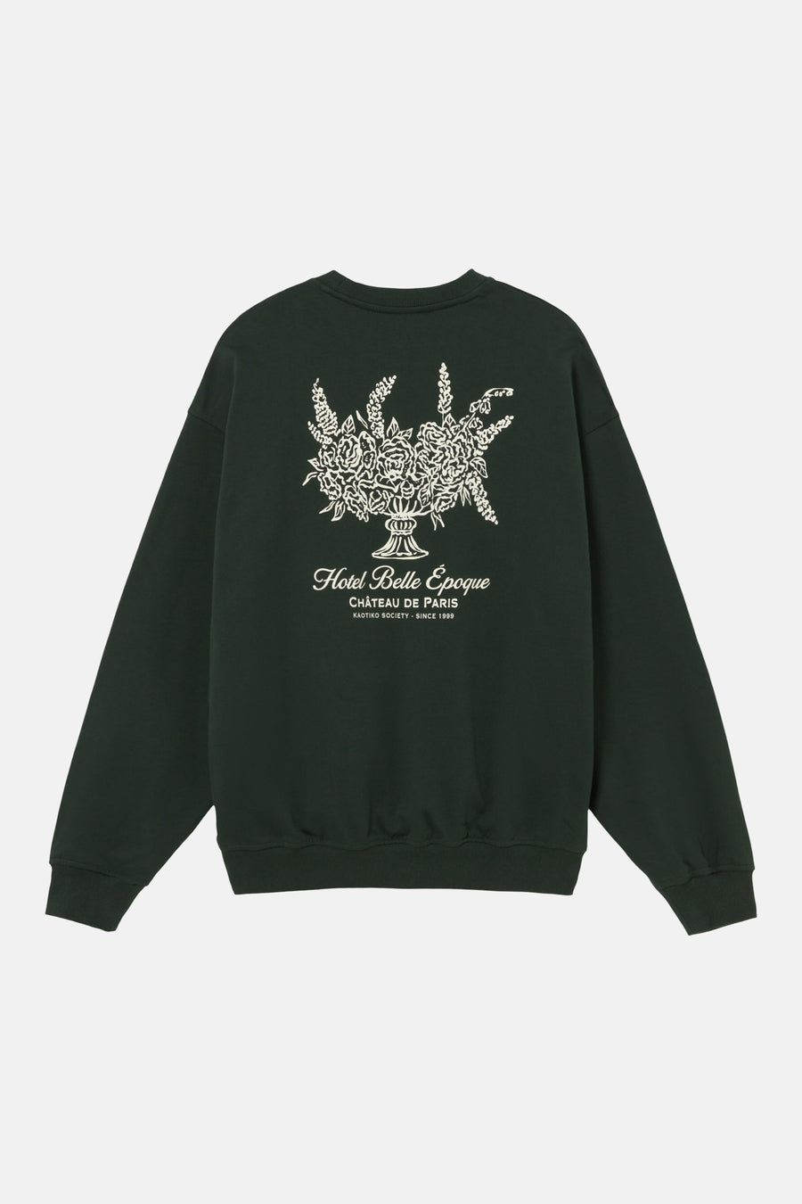 Sweater O-hals - groen