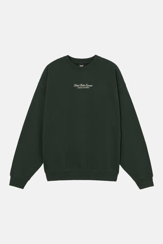 Sweater O-hals - groen
