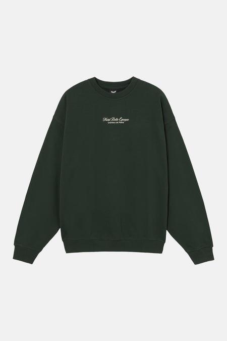 Sweater O-hals - groen