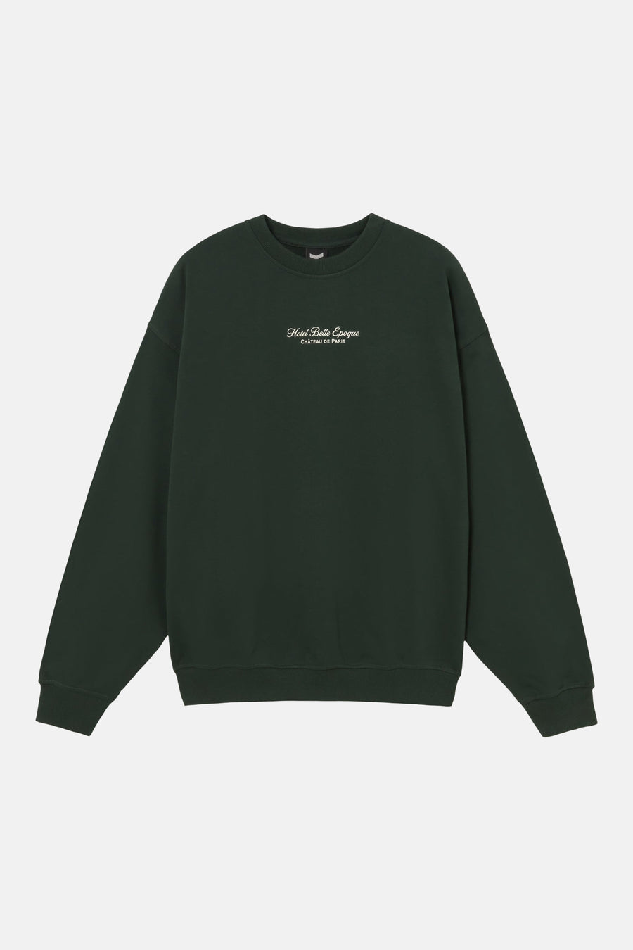Sweater O-hals - groen