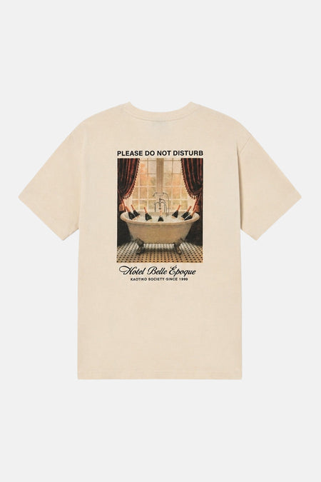 T-shirt à manches courtes - écru