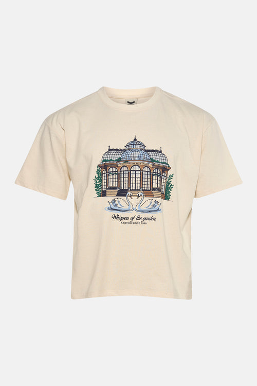 T-shirt à manches courtes - écru
