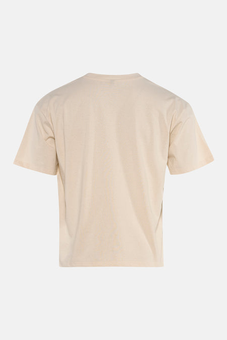 T-shirt (korte mouwen) ecru - KAOTIKO