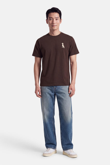 T-shirt (korte mouwen) bruin - KAOTIKO