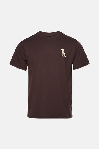 T-shirt à manches courtes - brun