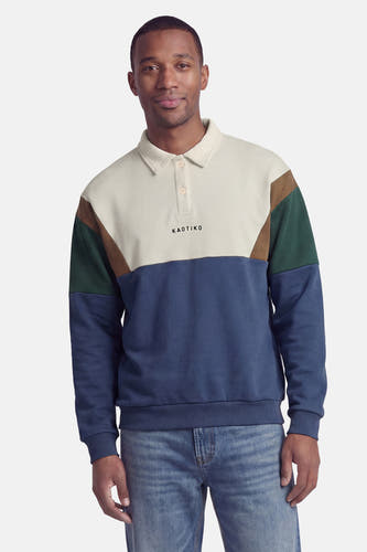 Sweater O-hals - multicolor