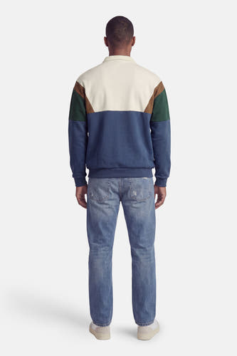 Sweater O-hals - multicolor