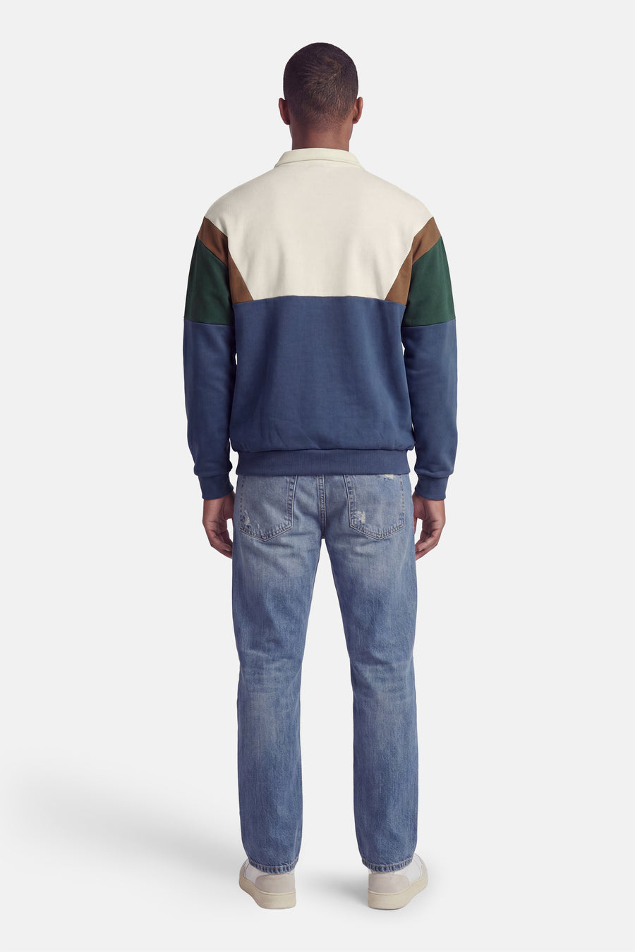 Sweater O-hals - multicolor