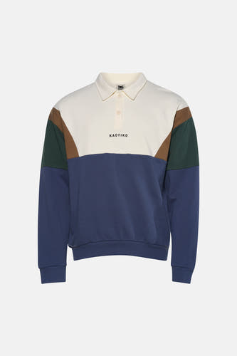 Sweater O-hals - multicolor