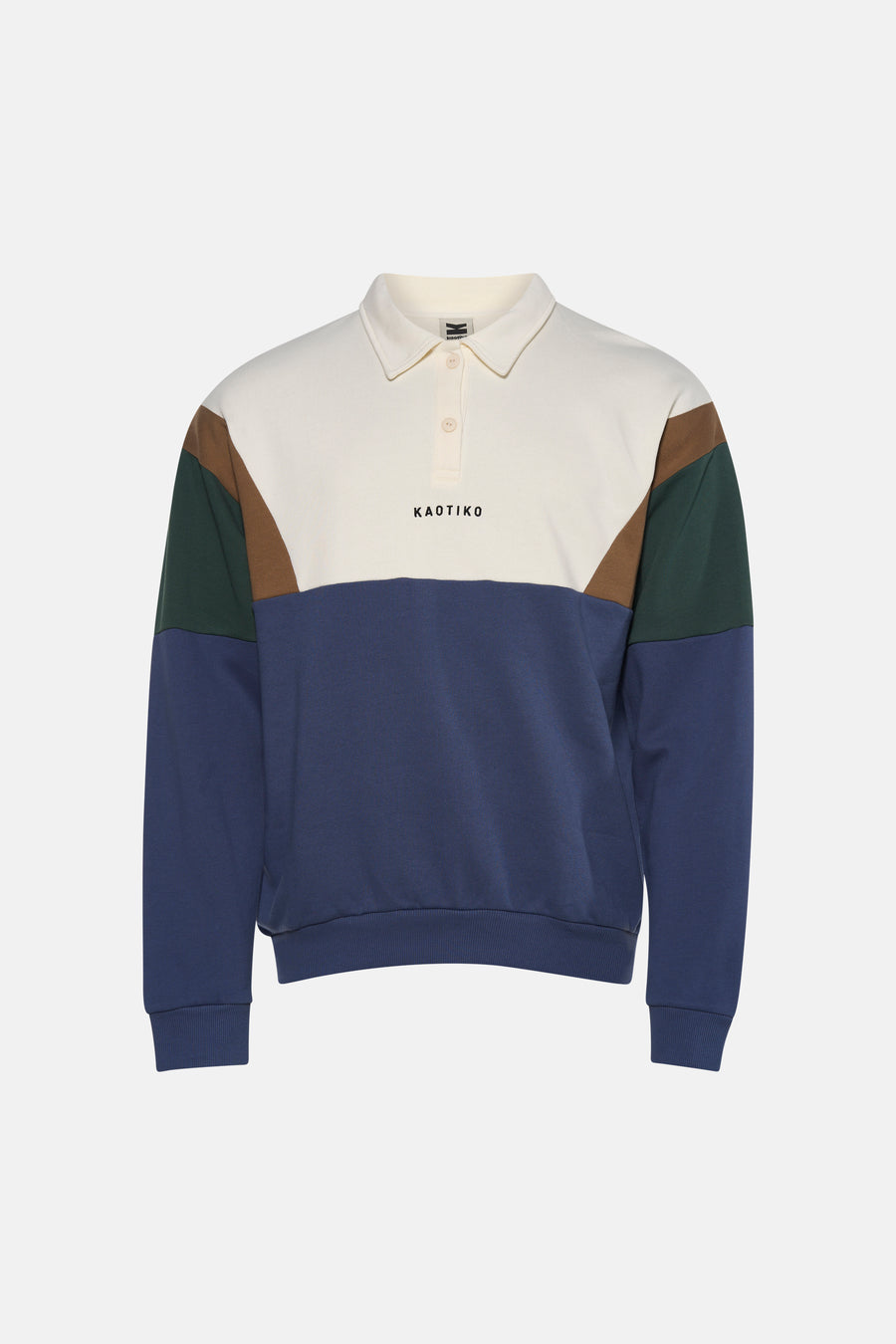 Sweater O-hals - multicolor