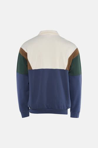 Sweater O-hals - multicolor