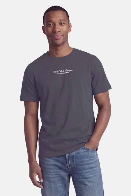T-shirt (korte mouwen) blauw - KAOTIKO