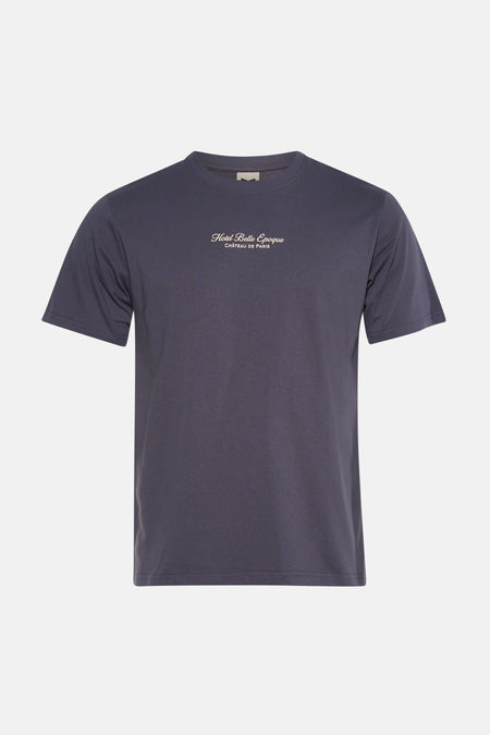 T-shirt (korte mouwen) blauw - KAOTIKO