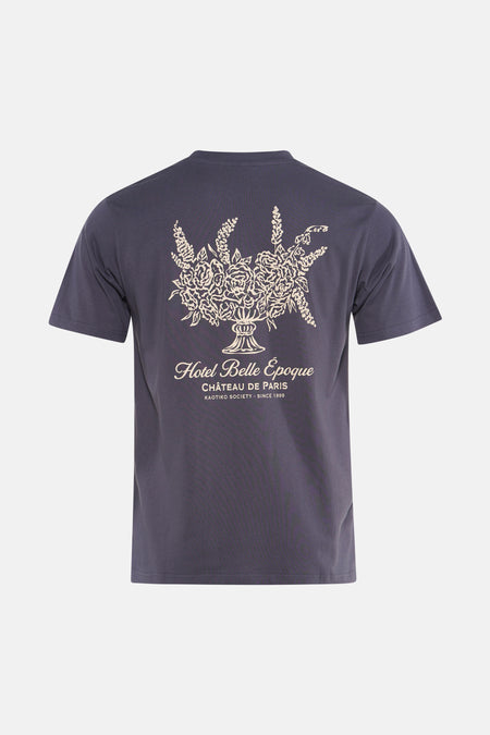 T-shirt (korte mouwen) blauw - KAOTIKO