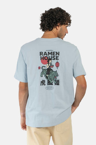 T-shirt (korte mouwen) blauw - KAOTIKO