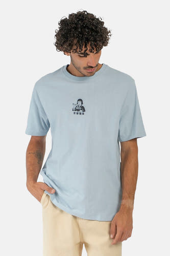 T-shirt (korte mouwen) blauw - KAOTIKO