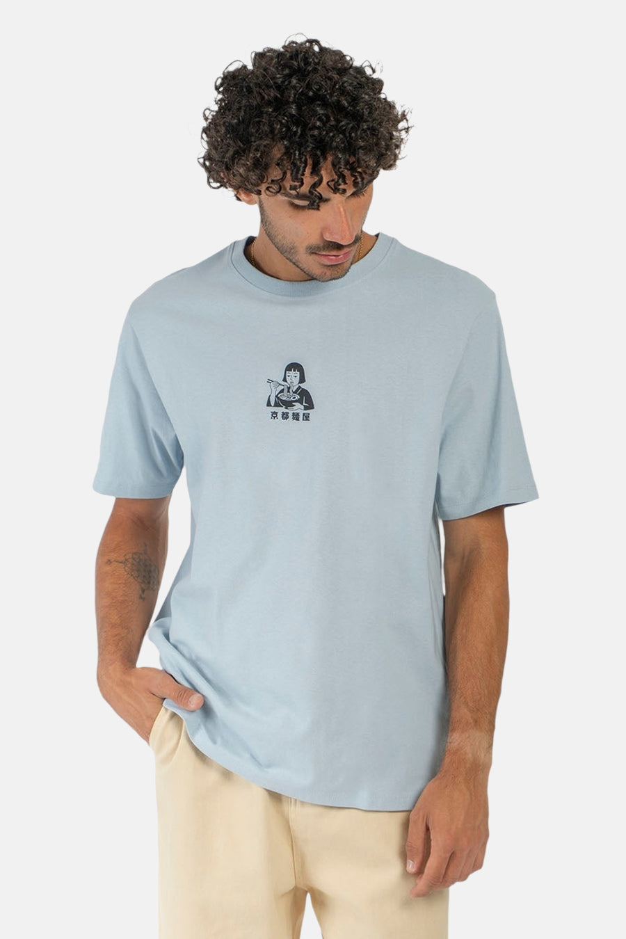 T-shirt (korte mouwen) blauw - KAOTIKO