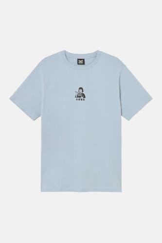 T-shirt (korte mouwen) blauw - KAOTIKO
