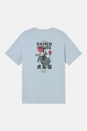 T-shirt (korte mouwen) blauw - KAOTIKO