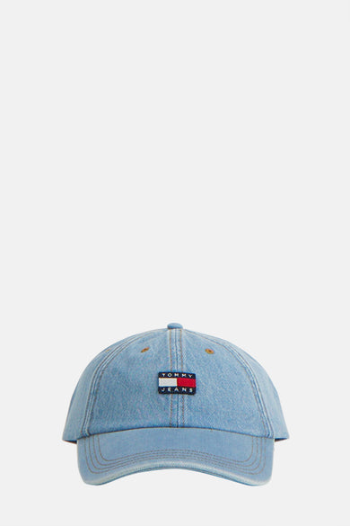 Casquette Mid blue denim - TOMMY JEANS