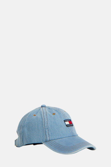 Casquette Mid blue denim - TOMMY JEANS