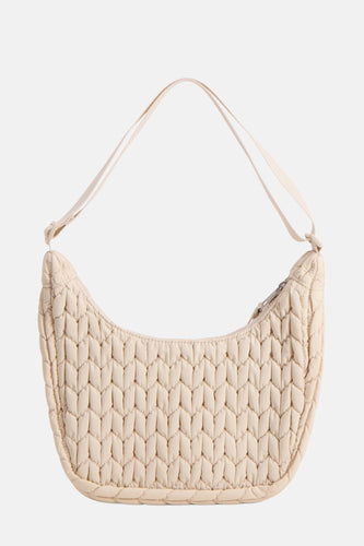 Sac à bandoulière - écru - TOMMY JEANS