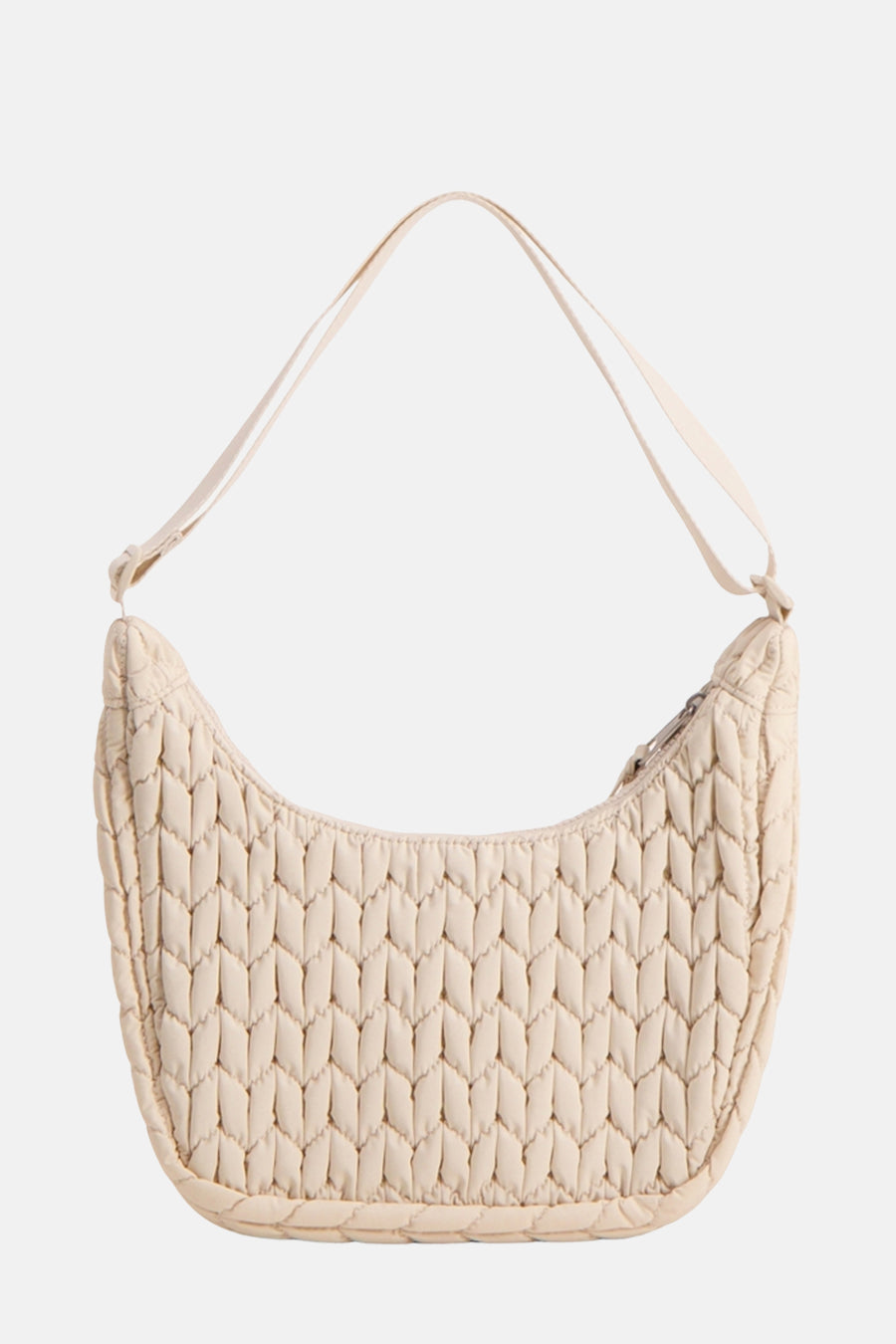 Sac à bandoulière - écru - TOMMY JEANS