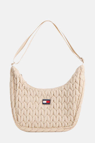 Sac à bandoulière - écru - TOMMY JEANS