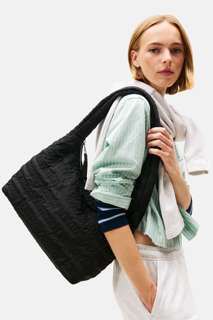 Sac à bandoulière - noir - TOMMY JEANS