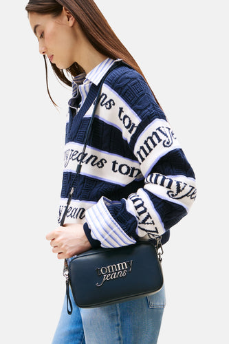 Schoudertas - blauw - TOMMY JEANS