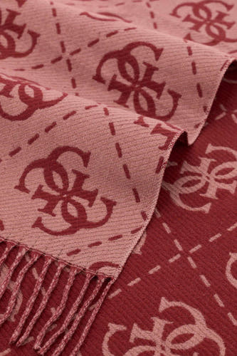 Echarpe rouge - Guess®