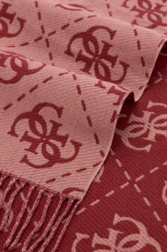 Echarpe rouge - Guess®