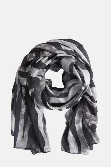 Zomersjaal Zwart - Guess®