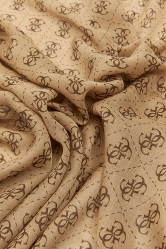 Zomersjaal bruin - Guess®