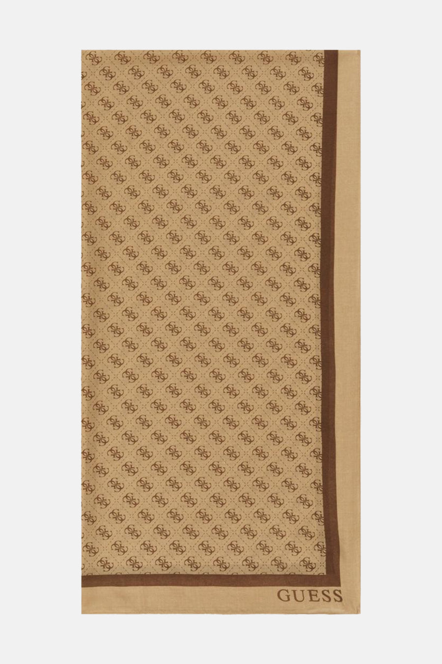 Zomersjaal bruin - Guess®