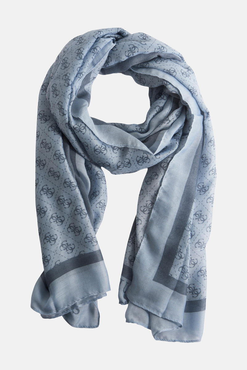 Sjaal - blauw