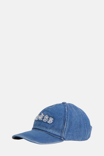 Casquette - Mid blue denim - Guess®