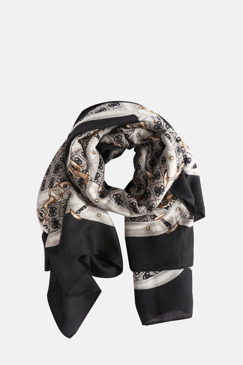 Foulard Noir - Guess®