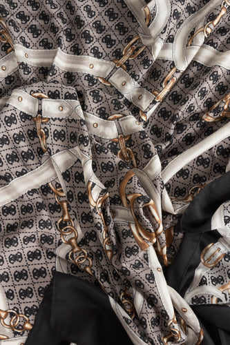 Foulard - noir - Guess® - 3