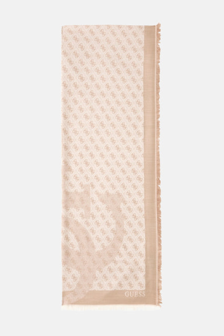 Zomersjaal bruin - Guess®