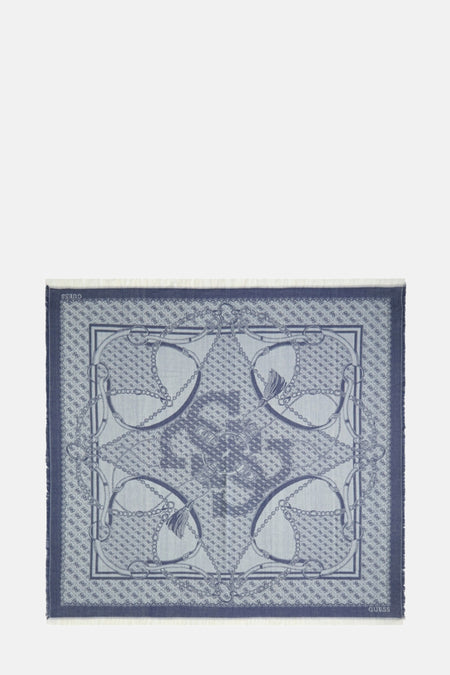 Wintersjaals blauw - Guess®