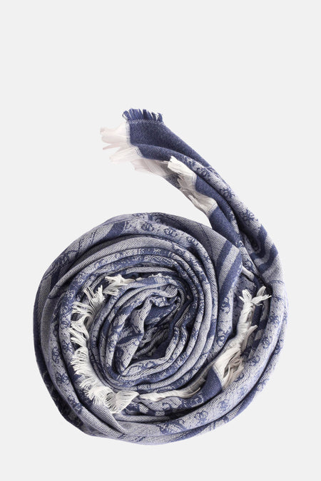 Echarpe bleu - Guess®