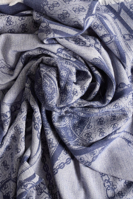 Echarpe bleu - Guess®