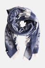 Sjaal - blauw