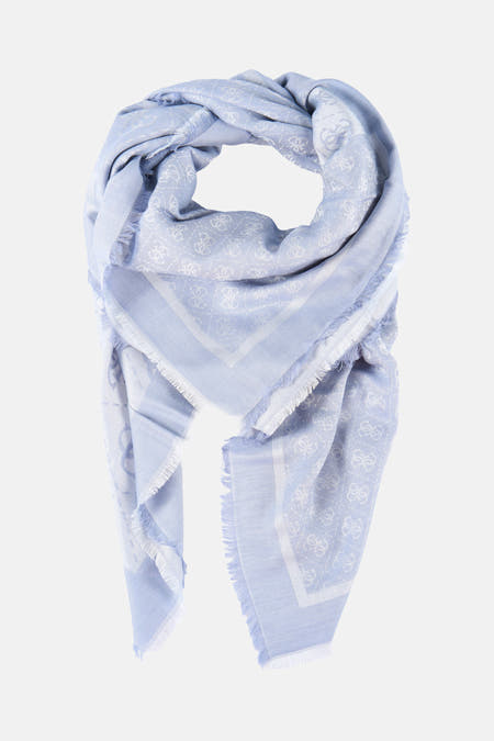 Foulard - bleu
