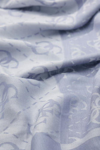 Sjaal - blauw