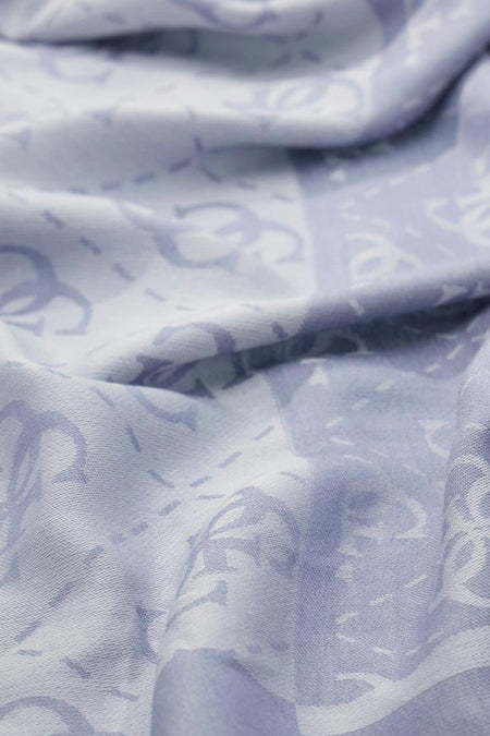 Foulard - bleu