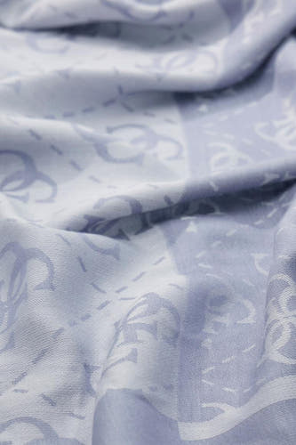 Sjaal - blauw